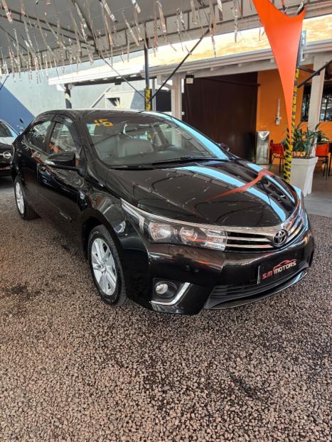 TOYOTA Corolla 1.8 16V 4P GLI FLEX AUTOMTICO, Foto 2