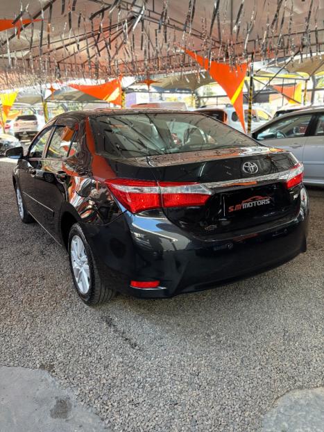 TOYOTA Corolla 1.8 16V 4P GLI FLEX AUTOMTICO, Foto 9