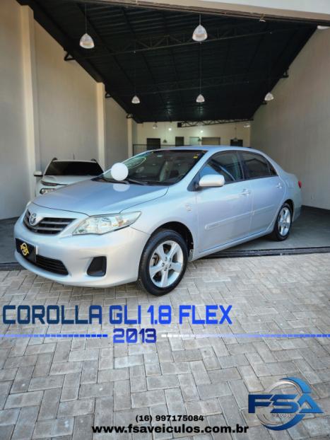 TOYOTA Corolla 1.8 16V 4P GLI FLEX AUTOMTICO, Foto 1