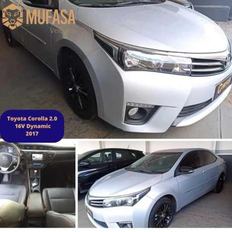 TOYOTA Corolla 2.0 16V 4P DYNAMIC AUTOMTICO, Foto 4