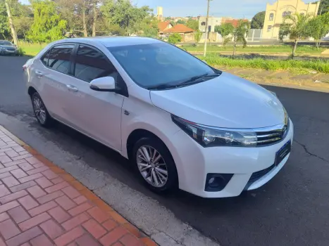 TOYOTA Corolla 2.0 16V 4P FLEX XEI DIRECT SHIFT AUTOMTICO CVT, Foto 1