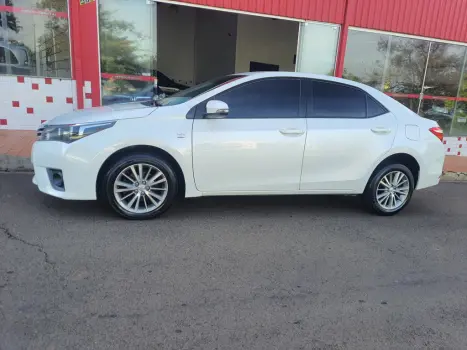 TOYOTA Corolla 2.0 16V 4P FLEX XEI DIRECT SHIFT AUTOMTICO CVT, Foto 4