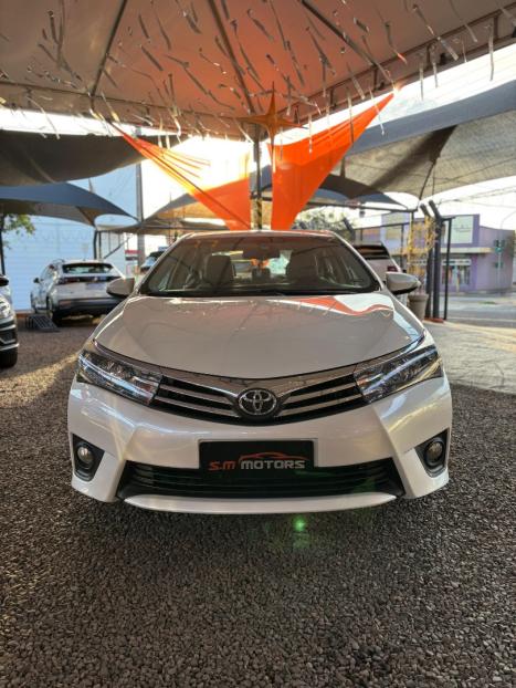 TOYOTA Corolla 2.0 16V 4P FLEX XEI DIRECT SHIFT AUTOMTICO CVT, Foto 4