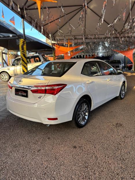 TOYOTA Corolla 2.0 16V 4P FLEX XEI DIRECT SHIFT AUTOMTICO CVT, Foto 6