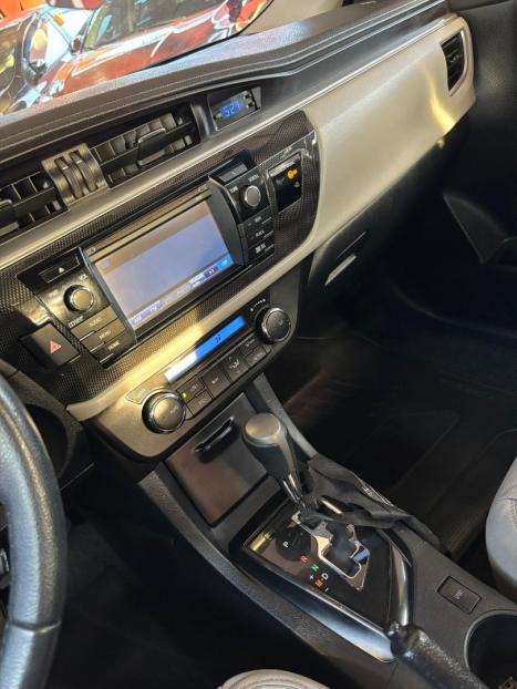TOYOTA Corolla 2.0 16V 4P FLEX XEI DIRECT SHIFT AUTOMTICO CVT, Foto 14