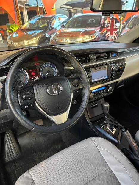 TOYOTA Corolla 2.0 16V 4P FLEX XEI DIRECT SHIFT AUTOMTICO CVT, Foto 16