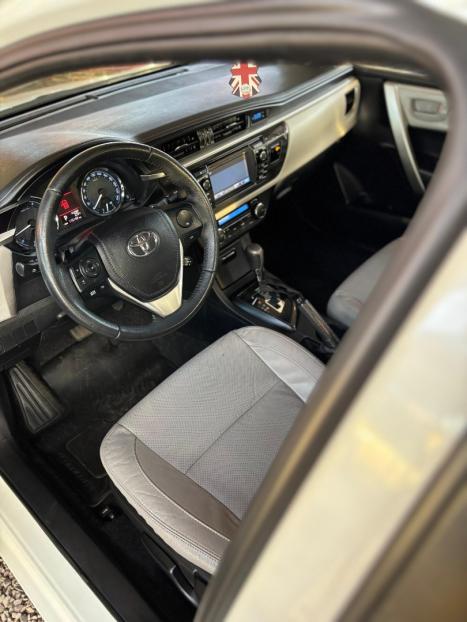 TOYOTA Corolla 2.0 16V 4P FLEX XEI DIRECT SHIFT AUTOMTICO CVT, Foto 17