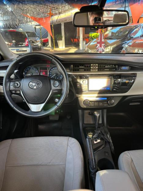 TOYOTA Corolla 2.0 16V 4P FLEX XEI DIRECT SHIFT AUTOMTICO CVT, Foto 18