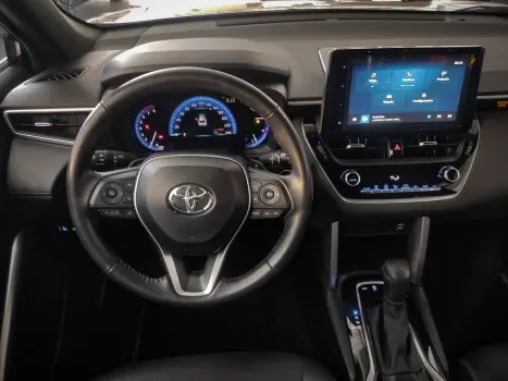 TOYOTA Corolla Cross 2.0 16V 4P FLEX VVT-IE XRE DIRECT SHIFT AUTOMTICO CVT, Foto 8