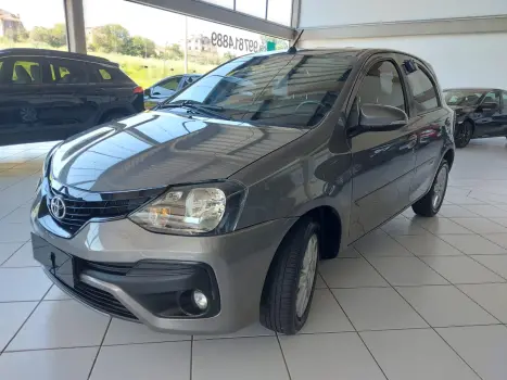 TOYOTA Etios Hatch 1.5 16V 4P FLEX X PLUS AUTOMTICO, Foto 2