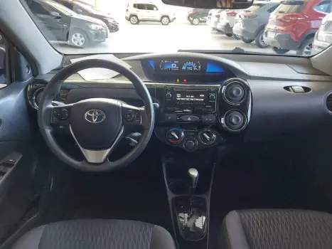 TOYOTA Etios Hatch 1.5 16V 4P FLEX X PLUS AUTOMTICO, Foto 10
