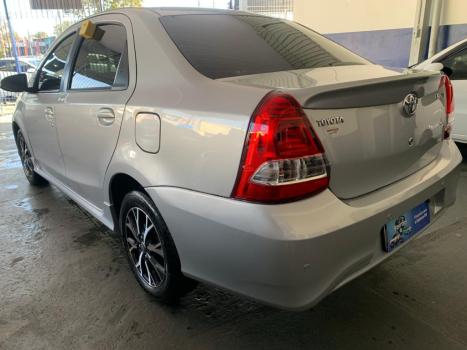 TOYOTA Etios Sedan 1.5 16V 4P FLEX PLATINUM AUTOMTICO, Foto 4