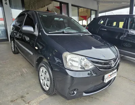 TOYOTA Etios Sedan 1.5 16V 4P FLEX X, Foto 2