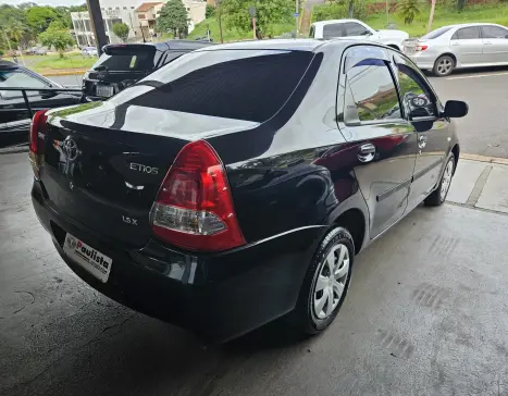 TOYOTA Etios Sedan 1.5 16V 4P FLEX X, Foto 5