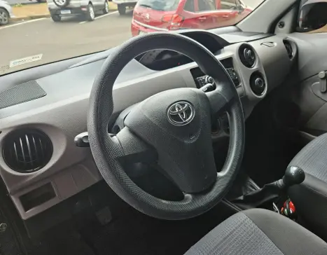 TOYOTA Etios Sedan 1.5 16V 4P FLEX X, Foto 9