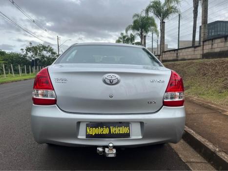 TOYOTA Etios Sedan 1.5 16V 4P FLEX X, Foto 5