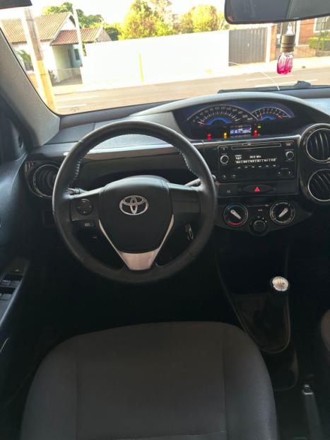 TOYOTA Etios Sedan 1.5 16V 4P FLEX XLS, Foto 6