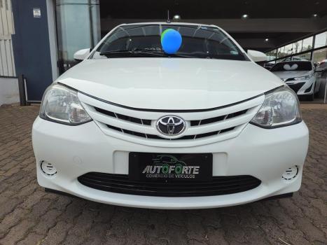 TOYOTA Etios Sedan 1.5 16V 4P FLEX XS AUTOMTICO, Foto 1