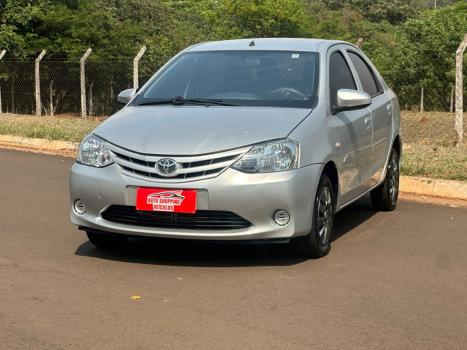 TOYOTA Etios Sedan 1.5 16V 4P FLEX X, Foto 4