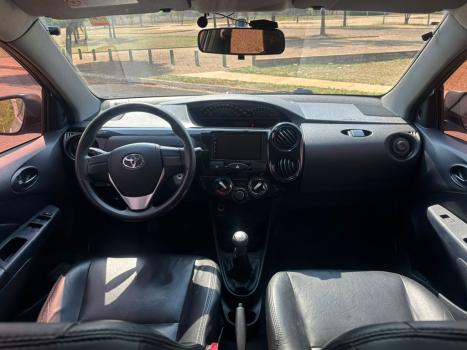 TOYOTA Etios Sedan 1.5 16V 4P FLEX X, Foto 9
