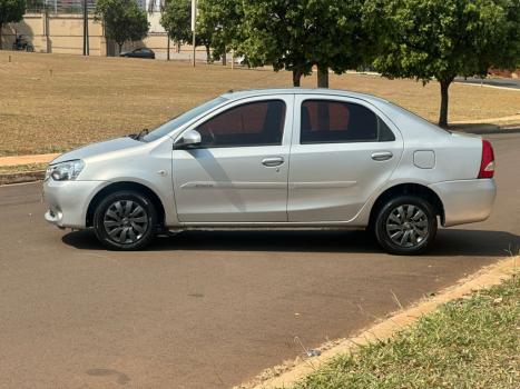TOYOTA Etios Sedan 1.5 16V 4P FLEX X, Foto 11