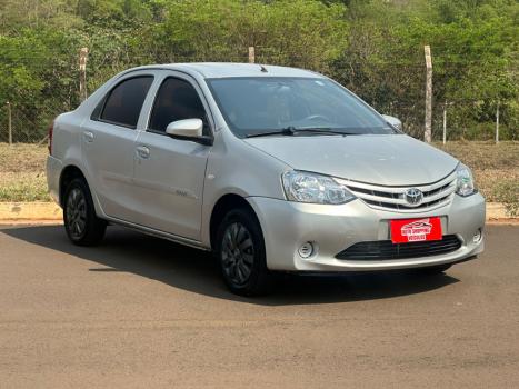 TOYOTA Etios Sedan 1.5 16V 4P FLEX X, Foto 13