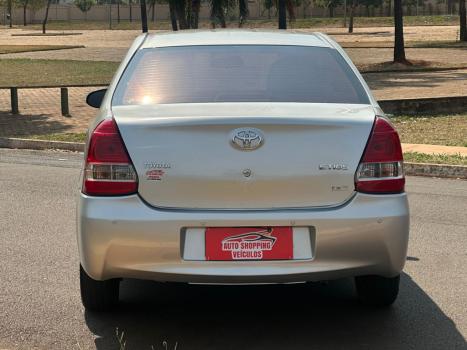 TOYOTA Etios Sedan 1.5 16V 4P FLEX X, Foto 18