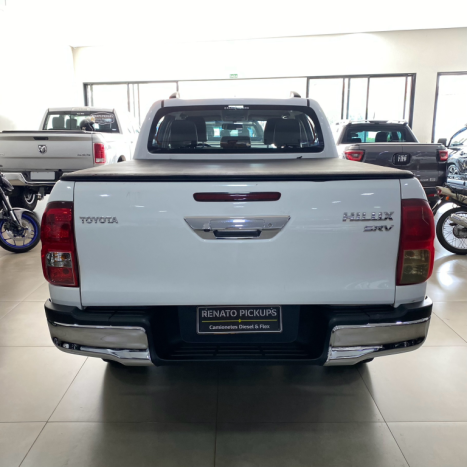 TOYOTA Hilux Caminhonete 2.7 16V 4P SRV FLEX CABINE DUPLA AUTOMTICO, Foto 6