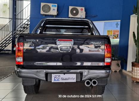 TOYOTA Hilux Caminhonete 2.7 16V 4P SR CABINE DUPLA, Foto 4