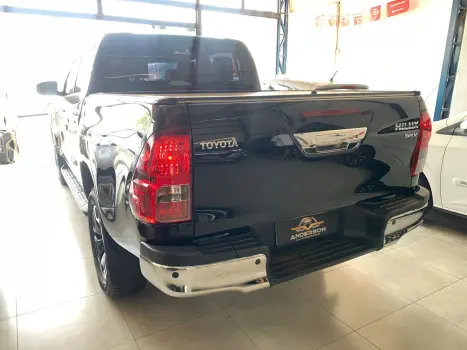 TOYOTA Hilux Caminhonete 2.7 16V 4P SRV FLEX CABINE DUPLA AUTOMTICO, Foto 6