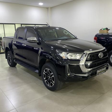 TOYOTA Hilux Caminhonete 2.8 16V SRV 4X4 DIESEL CABINE DUPLA AUTOMTICO, Foto 7