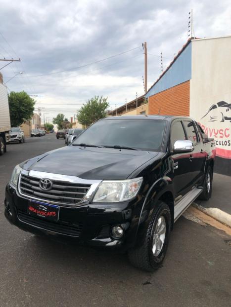 TOYOTA Hilux Caminhonete 2.7 16V 4P SRV FLEX 4X4  CABINE DUPLA AUTOMTICO, Foto 2