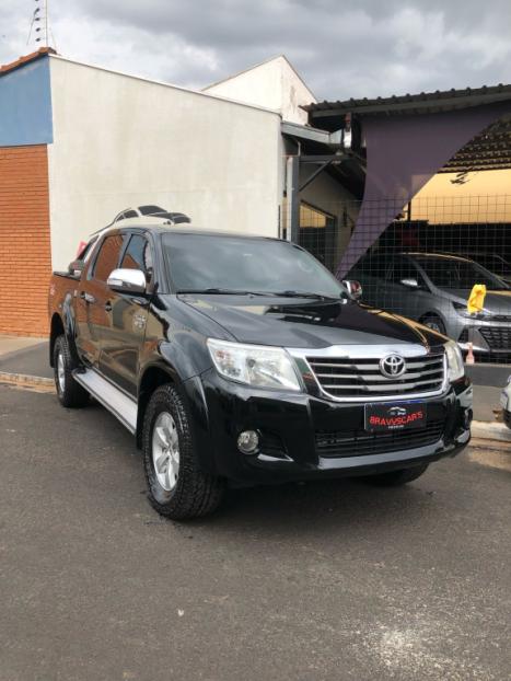 TOYOTA Hilux Caminhonete 2.7 16V 4P SRV FLEX 4X4  CABINE DUPLA AUTOMTICO, Foto 4