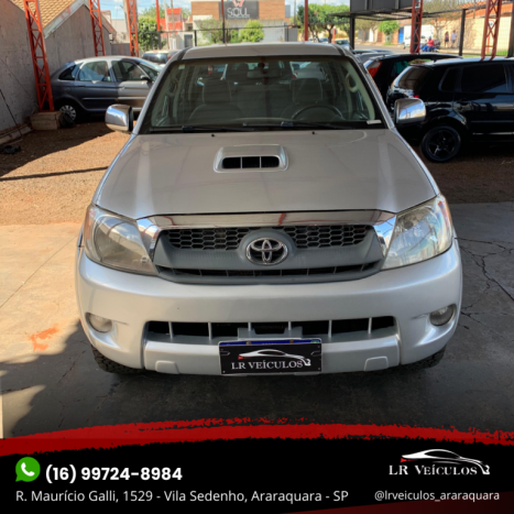 TOYOTA Hilux Caminhonete 3.0 4P 4X4 SRV TURBO DIESEL TOP CABINE DUPLA AUTOMTICO, Foto 2