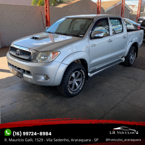 TOYOTA Hilux Caminhonete 3.0 4P 4X4 SRV TURBO DIESEL TOP CABINE DUPLA AUTOMTICO, Foto 3