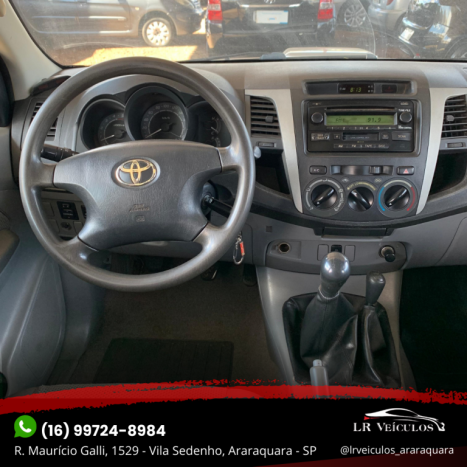 TOYOTA Hilux Caminhonete 3.0 4P 4X4 SRV TURBO DIESEL TOP CABINE DUPLA AUTOMTICO, Foto 4
