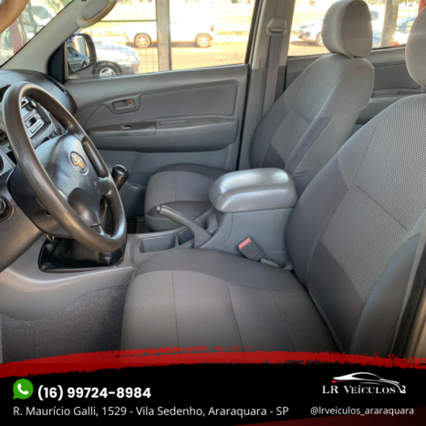 TOYOTA Hilux Caminhonete 3.0 4P 4X4 SRV TURBO DIESEL TOP CABINE DUPLA AUTOMTICO, Foto 6