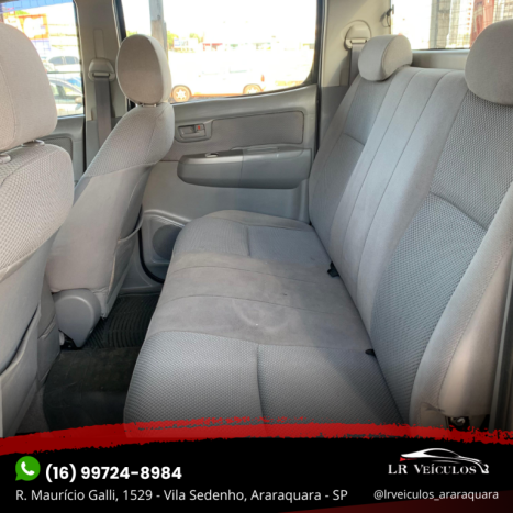 TOYOTA Hilux Caminhonete 3.0 4P 4X4 SRV TURBO DIESEL TOP CABINE DUPLA AUTOMTICO, Foto 7