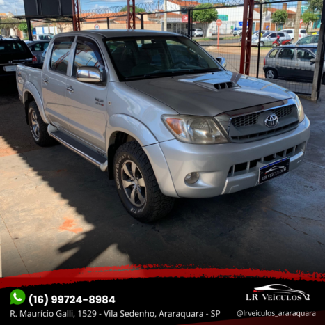TOYOTA Hilux Caminhonete 3.0 4P 4X4 SRV TURBO DIESEL TOP CABINE DUPLA AUTOMTICO, Foto 10