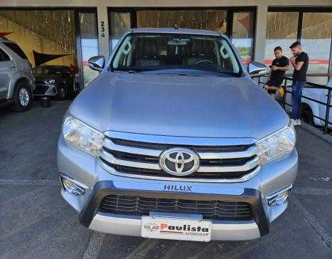 TOYOTA Hilux Caminhonete 2.8 16V SRV 4X4 DIESEL CABINE DUPLA AUTOMTICO, Foto 3