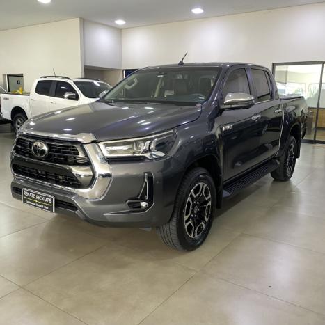 TOYOTA Hilux Caminhonete 2.8 16V SRX 4X4 TURBO DIESEL CABINE DUPLA AUTOMTICO, Foto 9