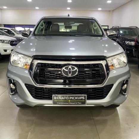 TOYOTA Hilux Caminhonete 2.8 16V SRV 4X4 DIESEL CABINE DUPLA AUTOMTICO, Foto 8