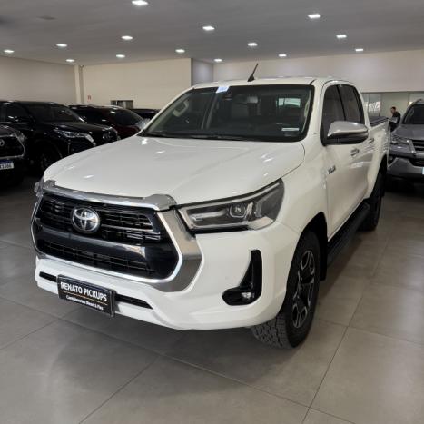TOYOTA Hilux Caminhonete 2.8 16V SRX 4X4 TURBO DIESEL CABINE DUPLA AUTOMTICO, Foto 4