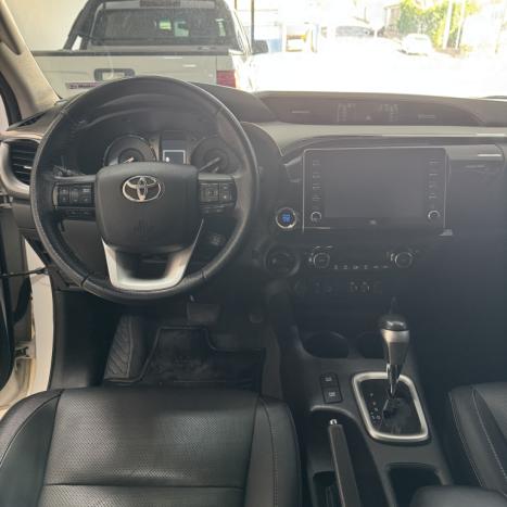 TOYOTA Hilux Caminhonete 2.8 16V SRX 4X4 TURBO DIESEL CABINE DUPLA AUTOMTICO, Foto 12