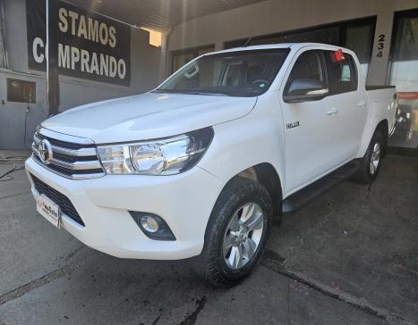 TOYOTA Hilux Caminhonete 2.8 16V SRV 4X4 DIESEL CABINE DUPLA AUTOMTICO, Foto 1