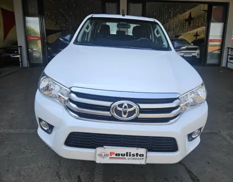 TOYOTA Hilux Caminhonete 2.8 16V SRV 4X4 DIESEL CABINE DUPLA AUTOMTICO, Foto 3