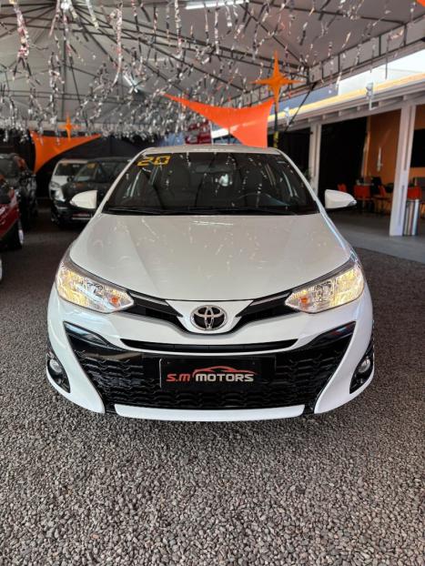 TOYOTA Yaris Hatch 1.5 16V 4P FLEX XS CONNECT MULTIDRIVE AUTOMTICO CVT, Foto 3