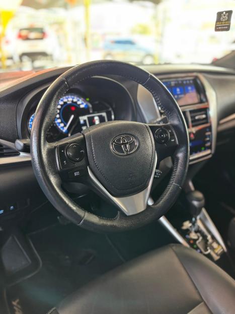TOYOTA Yaris Hatch 1.5 16V 4P FLEX XS CONNECT MULTIDRIVE AUTOMTICO CVT, Foto 13