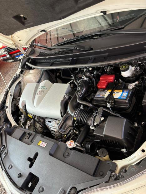 TOYOTA Yaris Hatch 1.5 16V 4P FLEX XS CONNECT MULTIDRIVE AUTOMTICO CVT, Foto 20