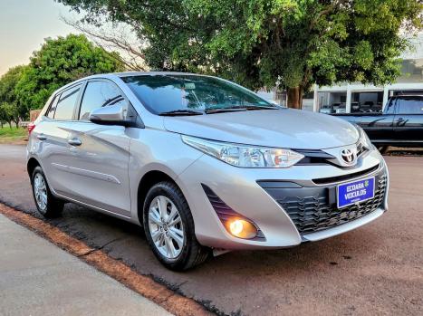 TOYOTA Yaris Hatch 1.3 16V 4P FLEX XL MULTIDRIVE AUTOMTICO CVT, Foto 1